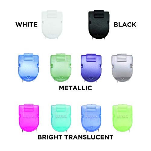 ADVANTUS Panel Wall Clip for Fabric Panels, Standard Size, 40Sheet