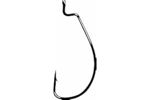Gamakatsu 25 Pack EWG Offset Worm Hook