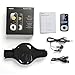 wiwoo B3 MP3 Player With Fm Radio, Portable Music Player / MP4 Player, Mini MP3 Player For Kids With Armband For Running Sports, MP3 Players 16gb With Memory Extension (black)