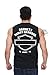 Harley-Davidson Mens Winged Aggression Eagle Allover Print Black Sleeveless Muscle T-Shirt (2X)