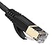 Ethernet Cable, Vandesail CAT7 LAN Network Cable RJ45 High Speed Patch Cord STP Gigabit 10/100/1000Mbit/s Gold Plated Lead for Switch/ Router/ Modem/ Patch Panel (10m/ 33ft, 1pack)