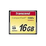 Transcend 16GB CompactFlash Memory Card 1000x