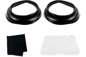 YFLWOGE for Meta Quest 3 VR Glasses Lens Protector Frame, 1 Set Glasses Spacer Protector for Quest 3, Anti-Scratch Glasses Frame for Myopia, VR Headset Mirror Anti-Scratch Lens Protector Accessories