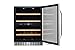 EdgeStar CWB8420DZ 24 Inch Built-In Wine and Beverage Cooler