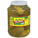 Best Maid Dill Pickles, 18-22 Count, 1 Gallon, (Pack of 2)