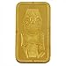 Commemorative Master Mason Symbols Gold Bar Coin for the Freemason