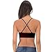 Idea Strappy Caged Bralette - One Size- Black