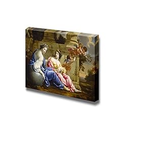 The Muses Urania and Calliope by Simon Vouet...