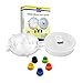 Utilwise Absolute Stretch Silicone Lids & Silicone Bottle Caps Set- 100% BPA Free- Perfect Coverage For Your Containers, Jars, Bowls & Bottles- Adjustable & User Friendly- Plastic Storing Box Included