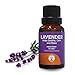 GuruNanda Lavender Essential Oil, 100% Pure, Natural & Undiluted Aromatherapy Oil for Diffusers, Massage & DIY Recipes, Aids Relaxation and Feeling of Calmness (0.5 FL Oz)