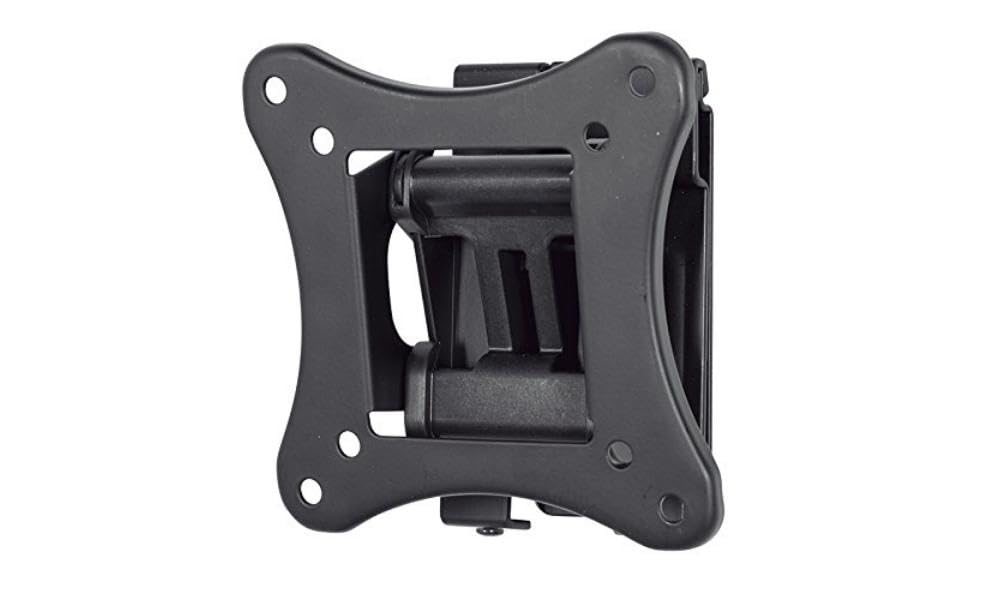 TM Electron TMSLC127M Universal Tilting Mount for LED, OLED, LCD, Plasma Monitors or TVs from 32 Inches to 65 Inches, Spacing 25 mm, Max. 35 kg, VESA 600x400, Bubble Level