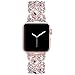 VIQIV Bling Bands for Compatible with Apple Watch 42mm 44mm 45mm 49mm Ultra Iwatch Series 9 8 7 6 5 4 3 2 1, Diamond Rhinestone Stainless Steel Metal Bracelet Wristband Strap for Women Rose Gold
