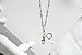 Silver Infinity Lanyard Necklace by Sweet Carolina K