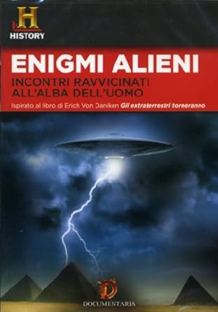 enigmi alieni il mito degli antenati alieni