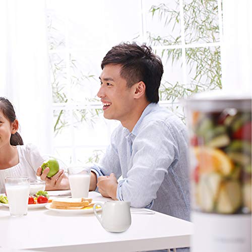 Cabilock 2Pcs 70Ml Brocca per Latte in Ceramica Brocca per Latte in Porcellana Brocca per Latte con Manico Cucina… - immagine 6