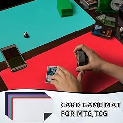 Yexiya 6 Pcs Playing Card Mat Sublimation Blanks