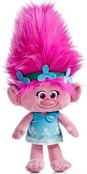 DreamWorks Trolls Poppy Hug 'N Plush Doll (18 inches including her hair) Without A Hangtag
