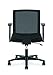 HON Torch Ergonomic Mid-Back Office Chair, Comfortable Fabric Seat Home Office Task Chair, Tilt-Tension Recline Control, 360 Rolling Swivel, Sculpted Fixed Arms