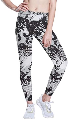 新生活 ヨガパンツ ヨガ レギンス ヨガウエア 白黒トレーニングパンツ レディース スポーツウェア 柔らかい トレーニングウェアxs 伸縮性抜群 吸汗速乾 超軽量 ハイウエスト