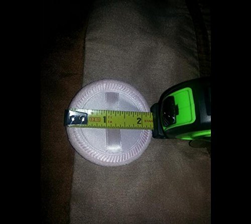 Anleolife 10Pcs Compact Washable Powder Blending Sponge Puff Round For Foundation Makeup Velour Puffs Beauty Blenders Makeup Lot (5bag/lot,2pcs/bag)