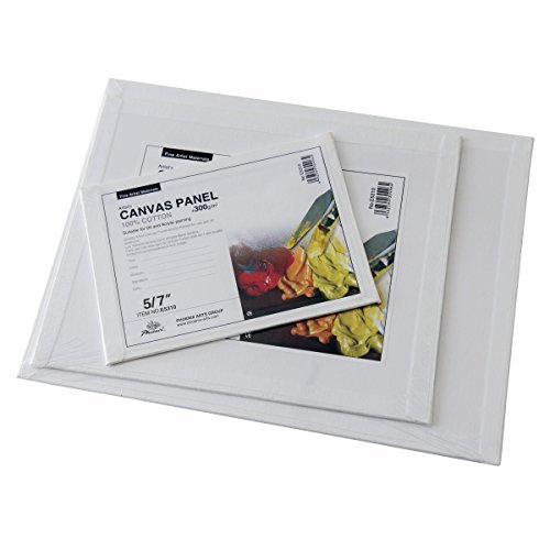 Phoenix Canvas Panels Pack of 6 - 8x10 in 100% Cotton