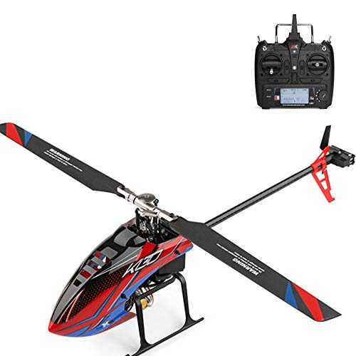 DBXMFZW 6-Kanal-aileronloses Fernbedienungsflugzeug 3D / 6G-Modus RC-Flugzeug RC-Ebene mit eingebautem Gyroskop-festen…