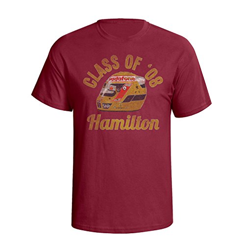 Lewis Hamilton Mens Motor Racing Legend T-Shirt [Apparel]