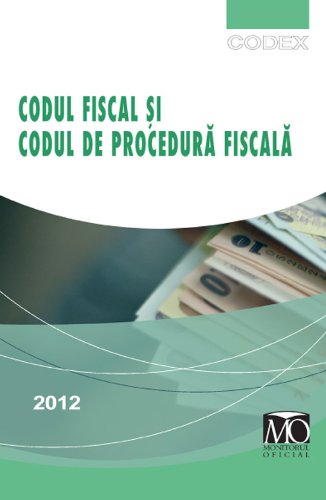 Codul Fiscal Si Codul De Procedura Fiscala Amazon Co Uk 9789735677909 Books