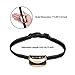 AuAg Bark Collar Adjustable 7 Sensitivity 3 Modes Rechargeable Rainproof No Bark Training Collar Humane Shock Vibration Modes for Small Medium Large Dogs Anti-Bark Collar Lighting Deal until 11 PM