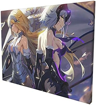 Amazon Co Jp Fgo Fate Grand Orderアニメ 漫画 人気キャラクター ゲーム アートパネル インテリア絵画 装飾画 アート 壁飾り パネル絵 モダン モダンアート キャンバス絵画 壁掛け 30x40cm Generic