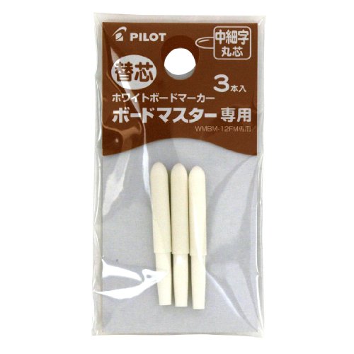 PILOT ボードマーカー替芯 ボードマスター カエシン チュウボソマル3P PWMTIP9FM