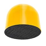 TCP Global 3" Palm Grip Mini Hand Foam Sanding or Polishing Pad Holder - Manually Buff Polish Car Wet-Sand dust nibs