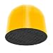 TCP Global 3" Palm Grip Mini Hand Foam Sanding or Polishing Pad Holder - Manually Buff Polish Car Wet-Sand dust nibs primary