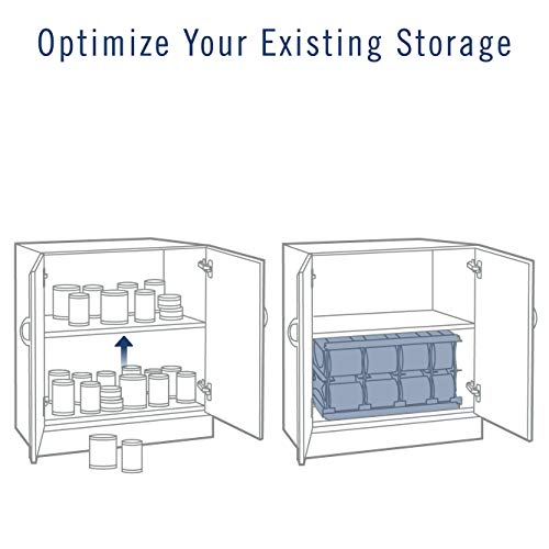 Shelf Reliance Pantry Can Organizers Customizable Can Lengths