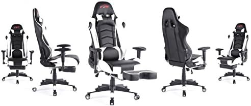 Top Gamer Gaming Chair High Back PC Computer Game Chair Office Chairs for Video Game (2)