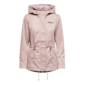 ONLY Onllorca Canvas Parka Cc Otw dames Overgangsjas