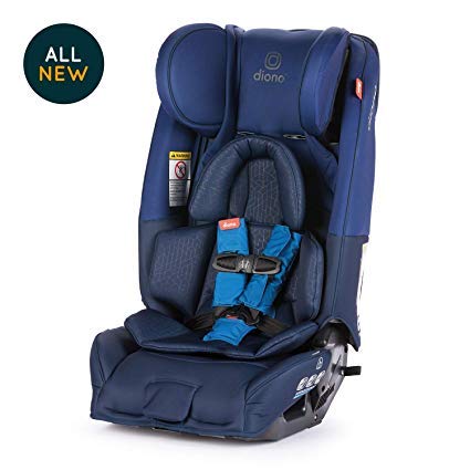 Diono Radian 3RXT All-in-One Convertible Car Seat, Blue