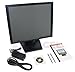 ANGEL POS 1006017 17-Inch POS TFT LCD TouchScreen Monitor, Black