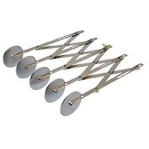 Focus MWDC-5 Dough Divider - Adjustable 5 Wheels