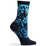 Ozone Women's Novelty Bark Sock,Navy,One Size