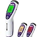 PREVE Deluxe Kit -Non Contact Infrared Medical Forehead Thermometer for Infants Children Adults No Touch Clinical Instant Fever Detection