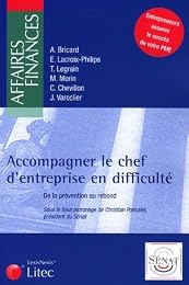 Accompagner le chef d'entreprise en difficultés