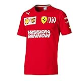 Ferrari Scuderia 2019 F1 Sebastian Vettel Driver T-Shirt Red