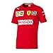 Ferrari Scuderia 2019 F1 Sebastian Vettel Driver T-Shirt Red