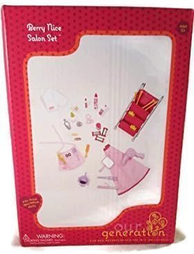 our generation berry nice salon set