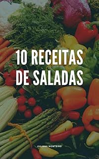 Livro 10 receitas de salada