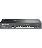 TP-Link 8-Port 10G SFP+ Enterprise Switch with Omada SDN.