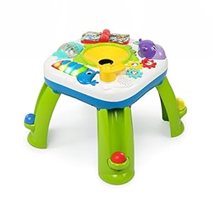 Bright Starts Having a -Ball Get Rollin’ Activity Table, Ages 6 months +