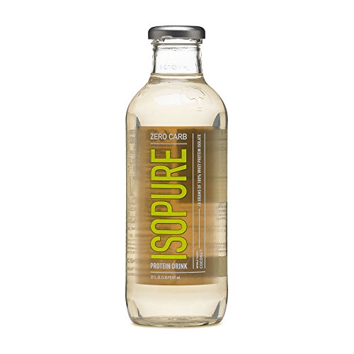Isopure 40G Protein Zero Carb ReadyToDrink at Maria Johnston blog