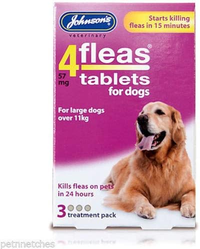 flea tablets for dogs uk